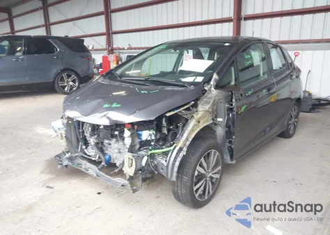 2020 Honda Fit Ex из США, поврежденный, VIN 3HGGK5H83LM725059